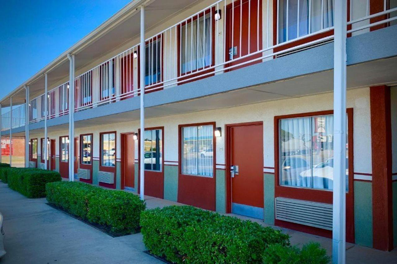 Quality Inn Oklahoma City South Buitenkant foto