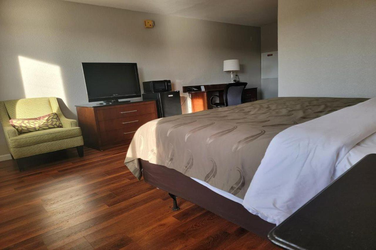 Quality Inn Oklahoma City South Buitenkant foto