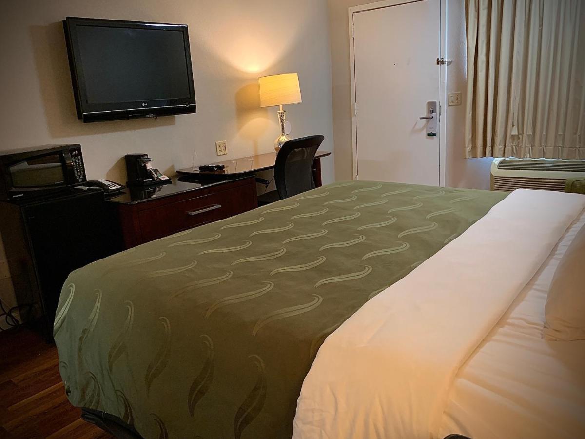 Quality Inn Oklahoma City South Buitenkant foto