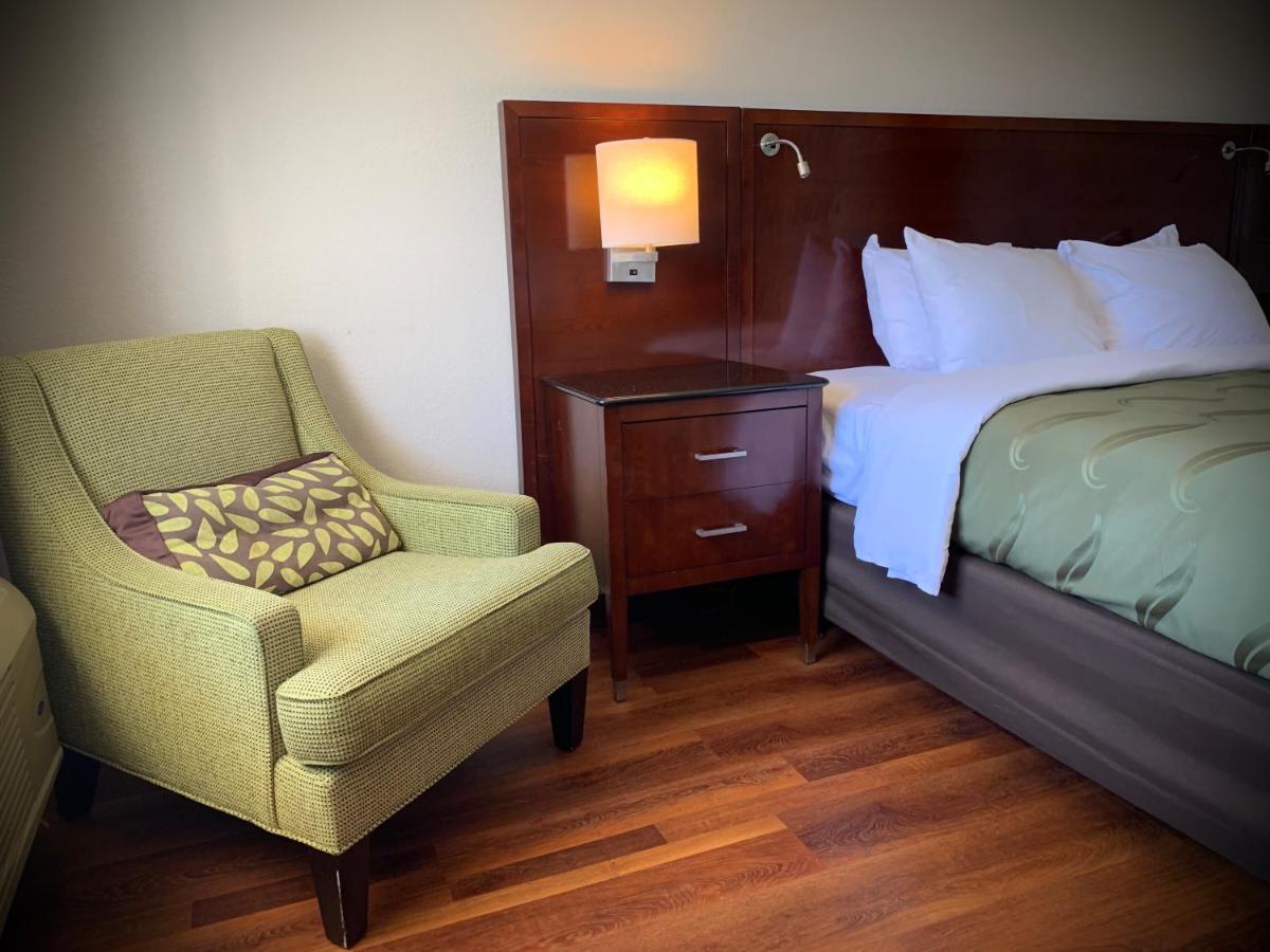 Quality Inn Oklahoma City South Buitenkant foto
