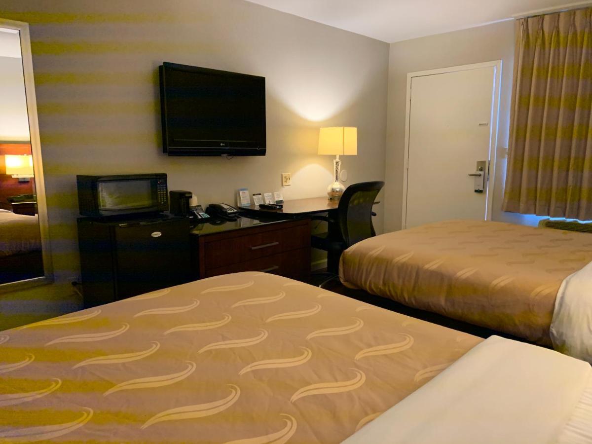Quality Inn Oklahoma City South Buitenkant foto